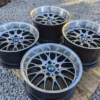 Rondell 0058 17" 5x120 ET13 BMW BBS Rant 10J E31 E34