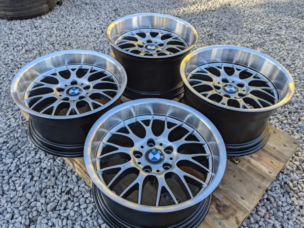 Rondell 0058 17" 5x120 ET13 BMW BBS Rant 10J E31 E34