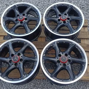E36K-130 image 1 Mercedes BBS RT217 17" W209 W124 W210