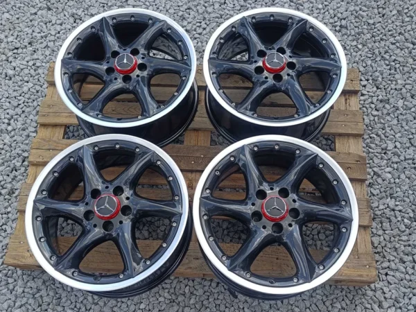 E36K-130 image 1 Mercedes BBS RT217 17" W209 W124 W210