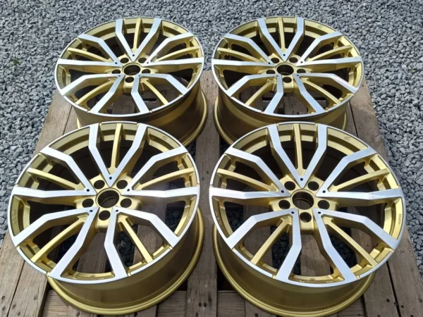 E36K-131 image 1 5x112 OZ MSW 19" 9J ET29 Audi VW Mercedes Seat Skoda