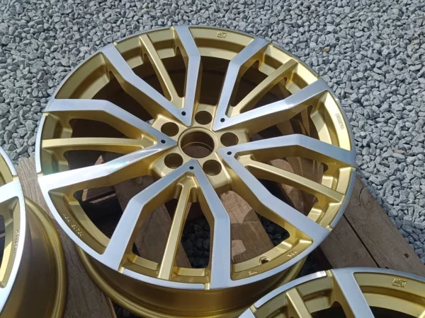 E36K-131 image 2 5x112 OZ MSW 19" 9J ET29 Audi VW Mercedes Seat Skoda