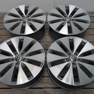VW Golf Caddy Seat Skoda 18" 5x112 7.5J ET51 1K0