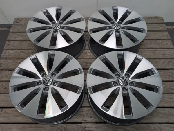 VW Golf Caddy Seat Skoda 18" 5x112 7.5J ET51 1K0