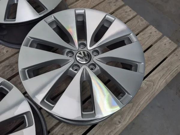 VW Golf Caddy Seat Skoda 18" 5x112 7.5J ET51 1K0