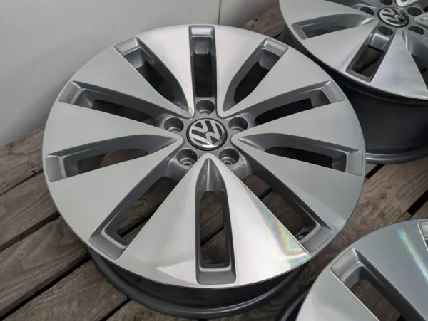 VW Golf Caddy Seat Skoda 18" 5x112 7.5J ET51 1K0