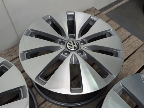 VW Golf Caddy Seat Skoda 18" 5x112 7.5J ET51 1K0