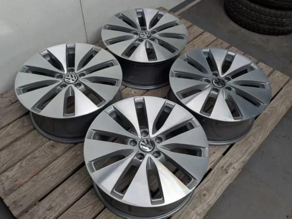 VW Golf Caddy Seat Skoda 18" 5x112 7.5J ET51 1K0