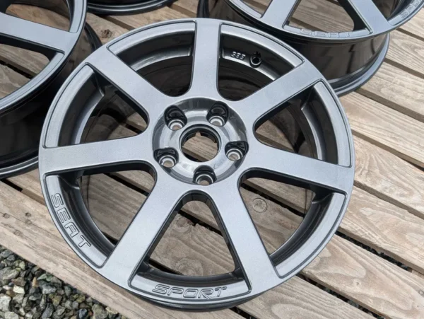 Seat Sport BBS 17" 5x112 7J ET54 Altea Ibiza Leon