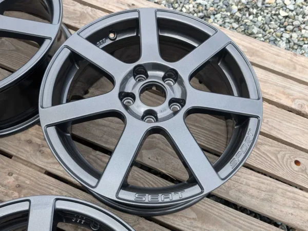Seat Sport BBS 17" 5x112 7J ET54 Altea Ibiza Leon