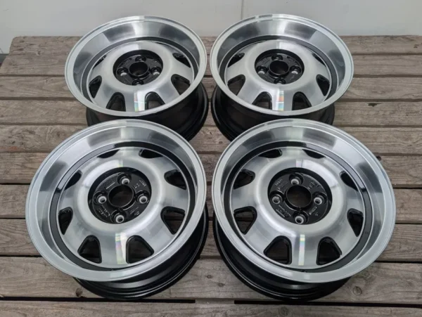 E36K-138 image 1 ATS CUP 15" 4x100 ET20 Golf VW Polo Jetta