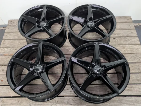 E36K-139 image 1 Audi 18" 5x112 8W0 A5 S5 A4 B9 Sline 8.5J ET29