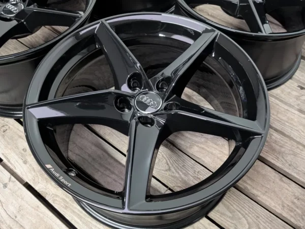E36K-139 image 2 Audi 18" 5x112 8W0 A5 S5 A4 B9 Sline 8.5J ET29