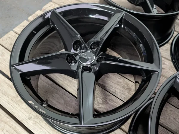 E36K-139 image 3 Audi 18" 5x112 8W0 A5 S5 A4 B9 Sline 8.5J ET29