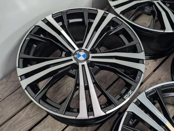 E36K-140 image 4 OZ 19" 5x120 BMW 9J ET40 X3 X5 F10 F11 E90 F30
