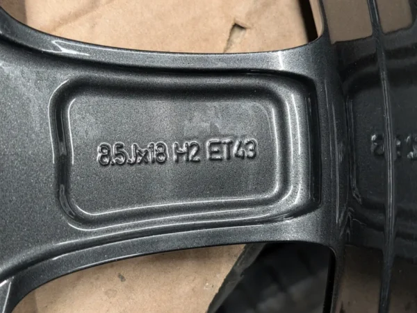 Mercedes W221 18 5x112 8.5J ET43