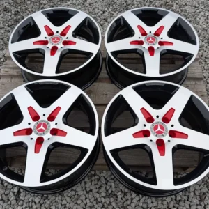 Mercedes GLA 18" AMG 5x112 7J ET46
