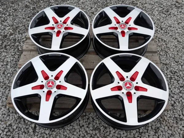 E36K-143 image 1 Mercedes GLA 18" AMG 5x112 7J ET46