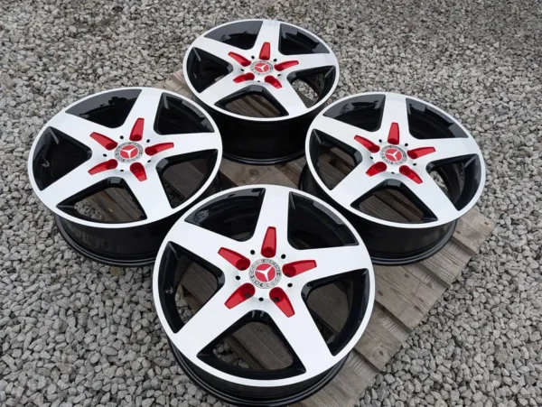 E36K-143 image 2 Mercedes GLA 18" AMG 5x112 7J ET46