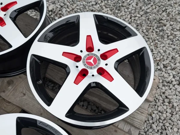 E36K-143 image 6 Mercedes GLA 18" AMG 5x112 7J ET46