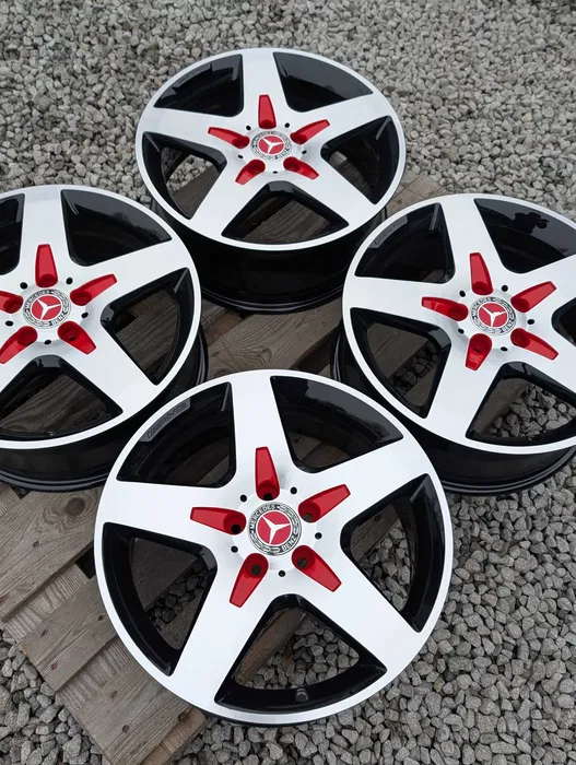 E36K-143 image 8 Mercedes GLA 18" AMG 5x112 7J ET46
