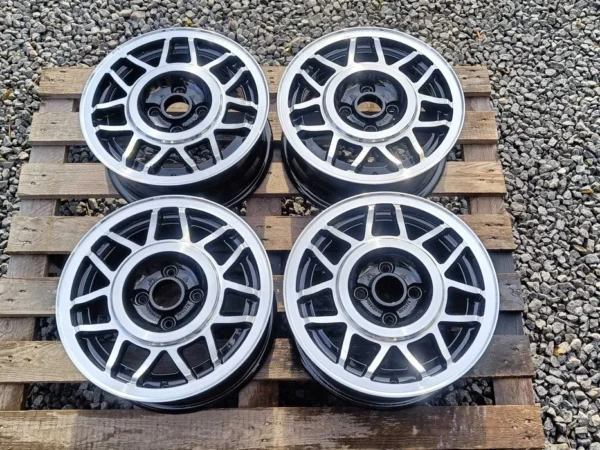 E36K-144 image 1 VW Golf 1 MK1 Avus Snowflake 14" 4x100 ET38