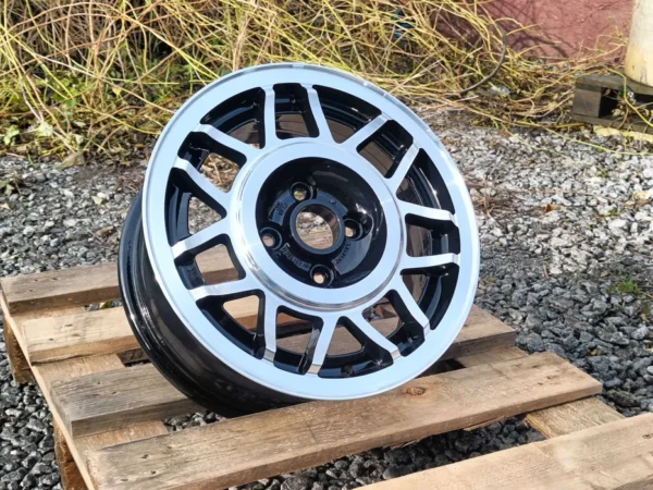 E36K-144 image 2 VW Golf 1 MK1 Avus Snowflake 14" 4x100 ET38