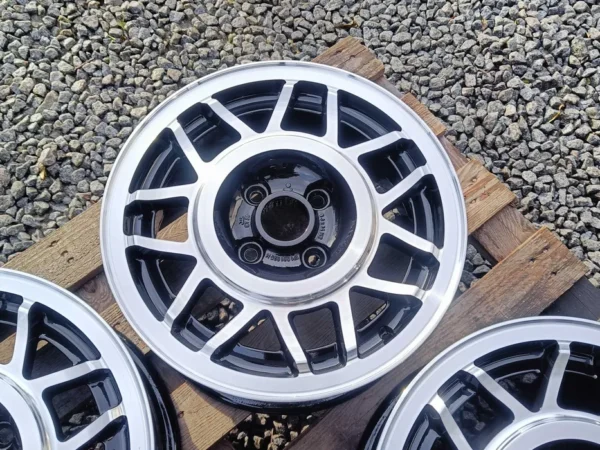 E36K-144 image 5 VW Golf 1 MK1 Avus Snowflake 14" 4x100 ET38