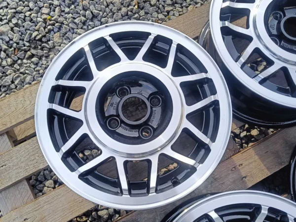E36K-144 image 6 VW Golf 1 MK1 Avus Snowflake 14" 4x100 ET38