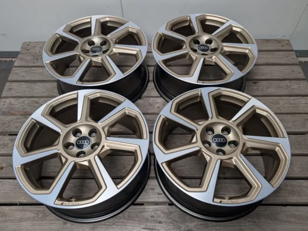 E36K-147 image 1 Audi A1 18' 5x100 7.5J ET46 Audi Sport