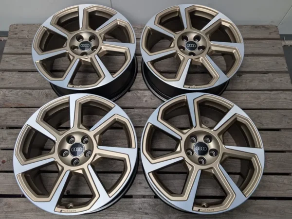 E36K-147 image 2 Audi A1 18' 5x100 7.5J ET46 Audi Sport