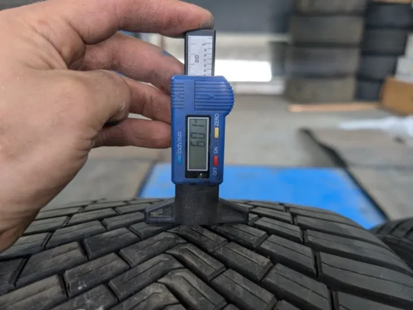 All-season Tyres Continental All Season contact 275/40/19 2023 pair