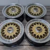 E36K-149 image 1 BBS 15" 5x112 RS222 Mercedes W124 W201 VW Seat