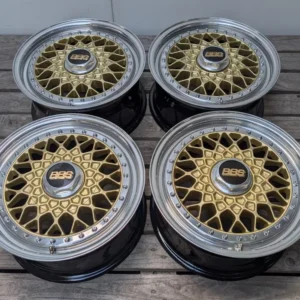 BBS 15" 5x112 RS222 Mercedes W124 W201 VW Seat