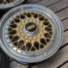 E36K-149 image 2 BBS 15" 5x112 RS222 Mercedes W124 W201 VW Seat