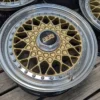E36K-149 image 3 BBS 15" 5x112 RS222 Mercedes W124 W201 VW Seat