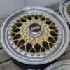 E36K-149 image 4 BBS 15" 5x112 RS222 Mercedes W124 W201 VW Seat