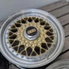 E36K-149 image 5 BBS 15" 5x112 RS222 Mercedes W124 W201 VW Seat