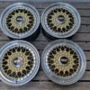 E36K-149 image 6 BBS 15" 5x112 RS222 Mercedes W124 W201 VW Seat