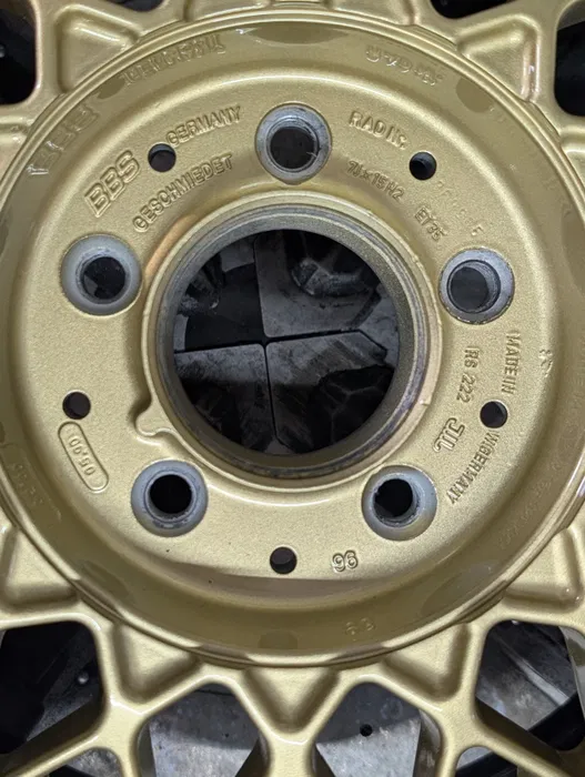 E36K-149 image 7 BBS 15" 5x112 RS222 Mercedes W124 W201 VW Seat
