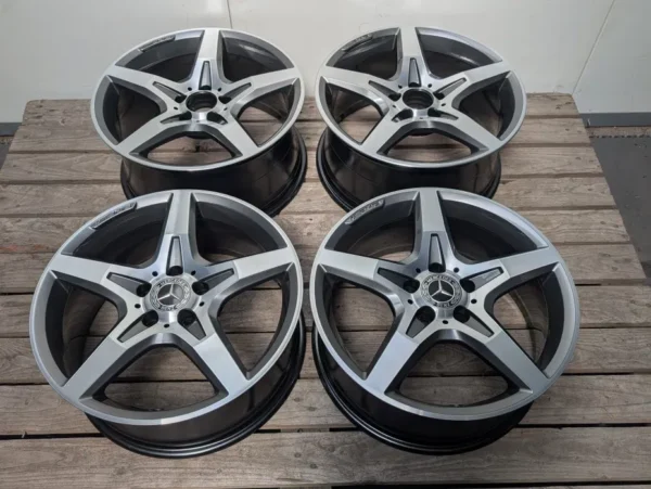 E36K-151 image 1 Mercedes 18" AMG 5x112 SLK A172