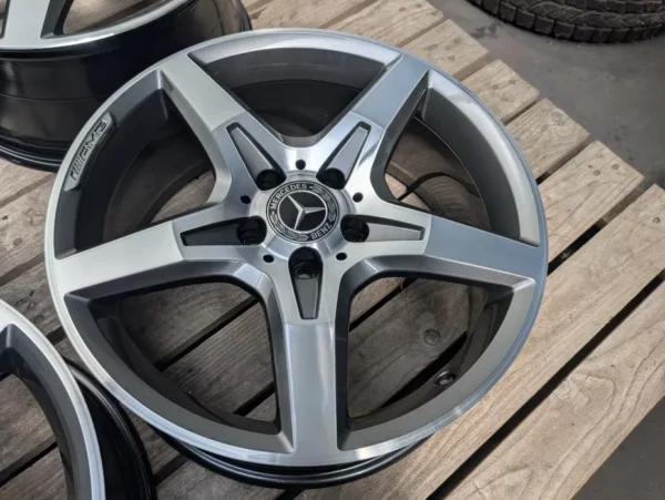 E36K-151 image 2 Mercedes 18" AMG 5x112 SLK A172