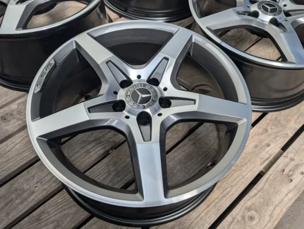 E36K-151 image 3 Mercedes 18" AMG 5x112 SLK A172