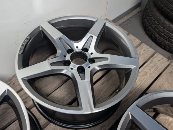 E36K-151 image 5 Mercedes 18" AMG 5x112 SLK A172