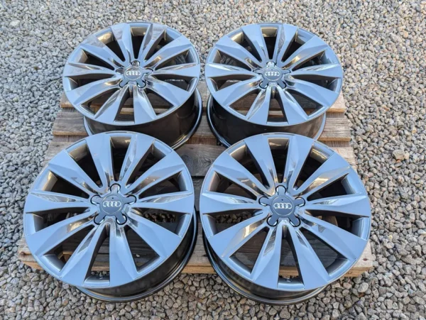 E36K-153 image 1 Audi 18" 5x112 8.5J ET45 8E0 A3 A4 A6