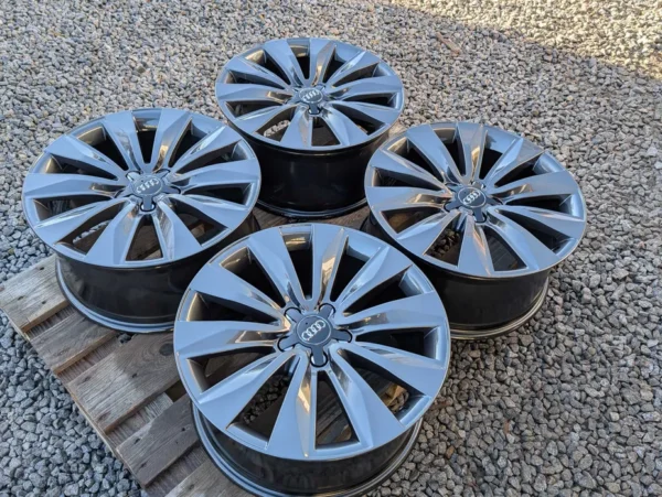 E36K-153 image 2 Audi 18" 5x112 8.5J ET45 8E0 A3 A4 A6