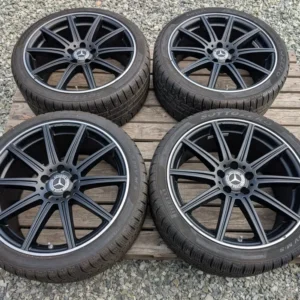 Mercedes AMG E63 E63S 19" 5x112 9J ET37