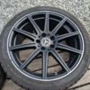 E36K-155 image 5 Mercedes AMG E63 E63S 19" 5x112 9J ET37