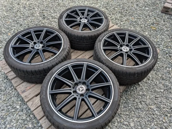 E36K-155 image 6 Mercedes AMG E63 E63S 19" 5x112 9J ET37