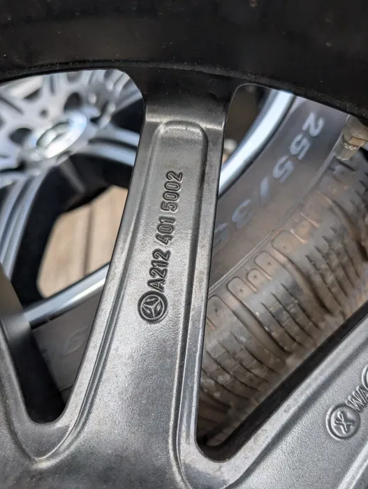 E36K-155 image 7 Mercedes AMG E63 E63S 19" 5x112 9J ET37